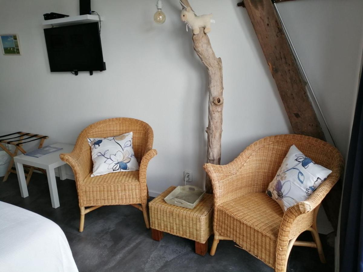 Tweepersoonskamer met Terras