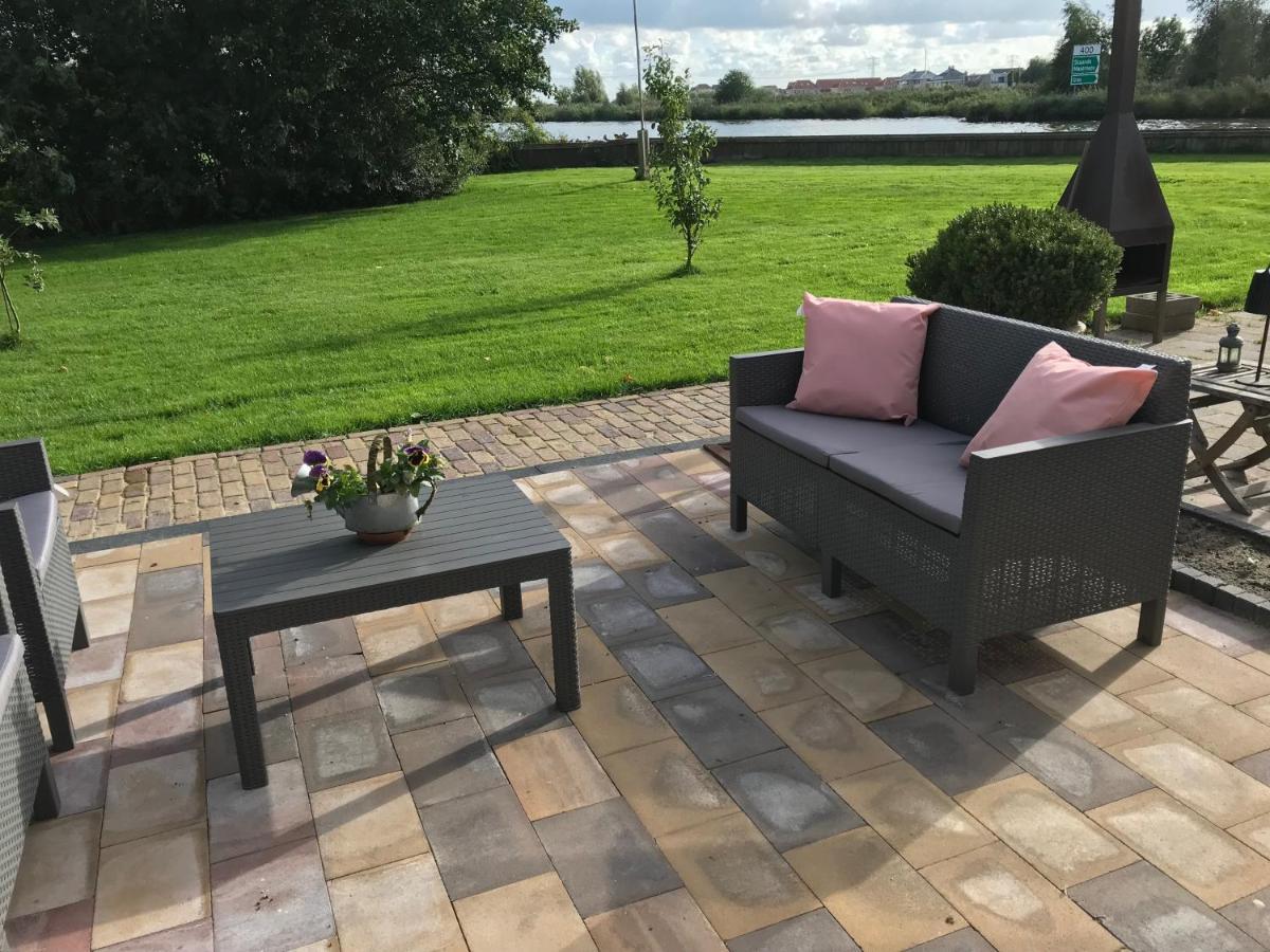 Tweepersoonskamer met Terras