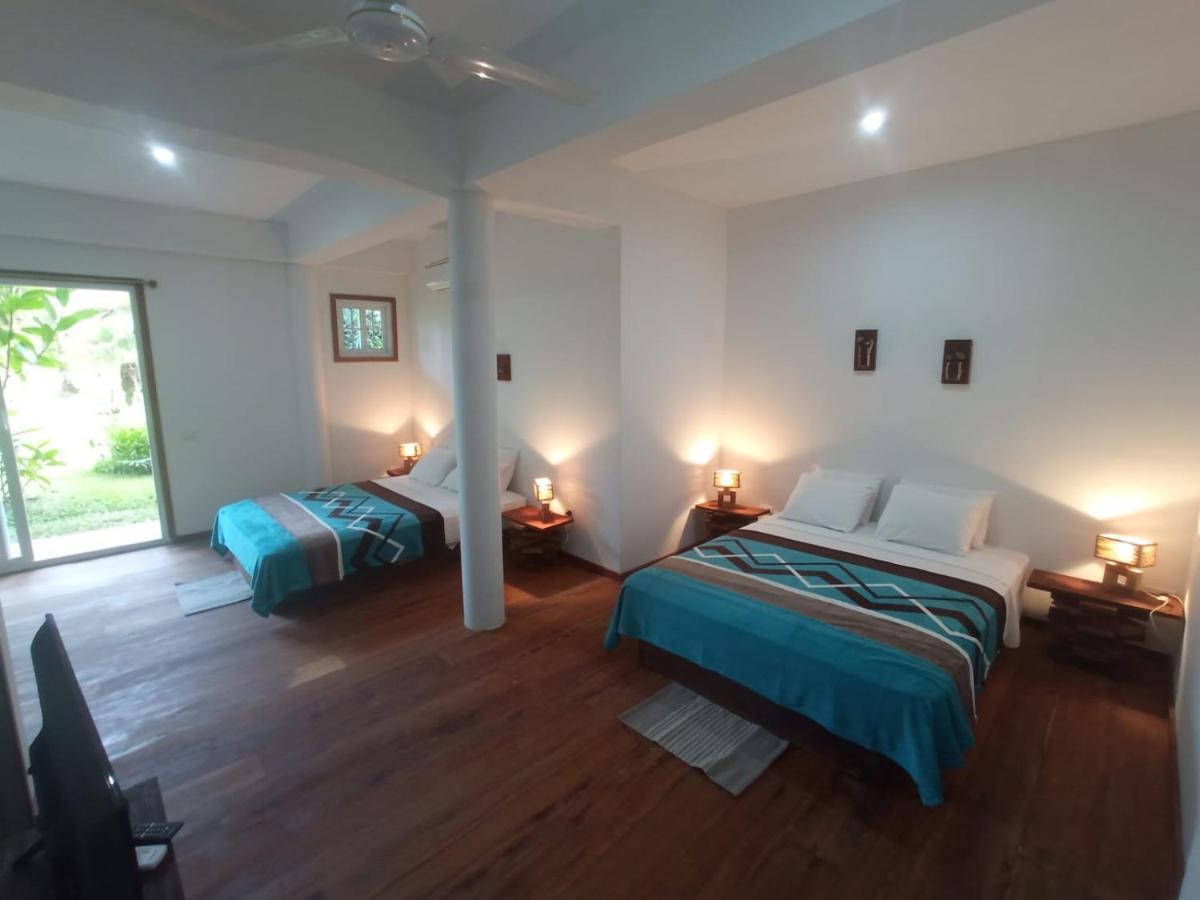 Quadruple Room Garden View