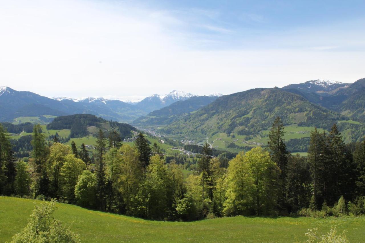 Doppelzimmer mit Bergblick