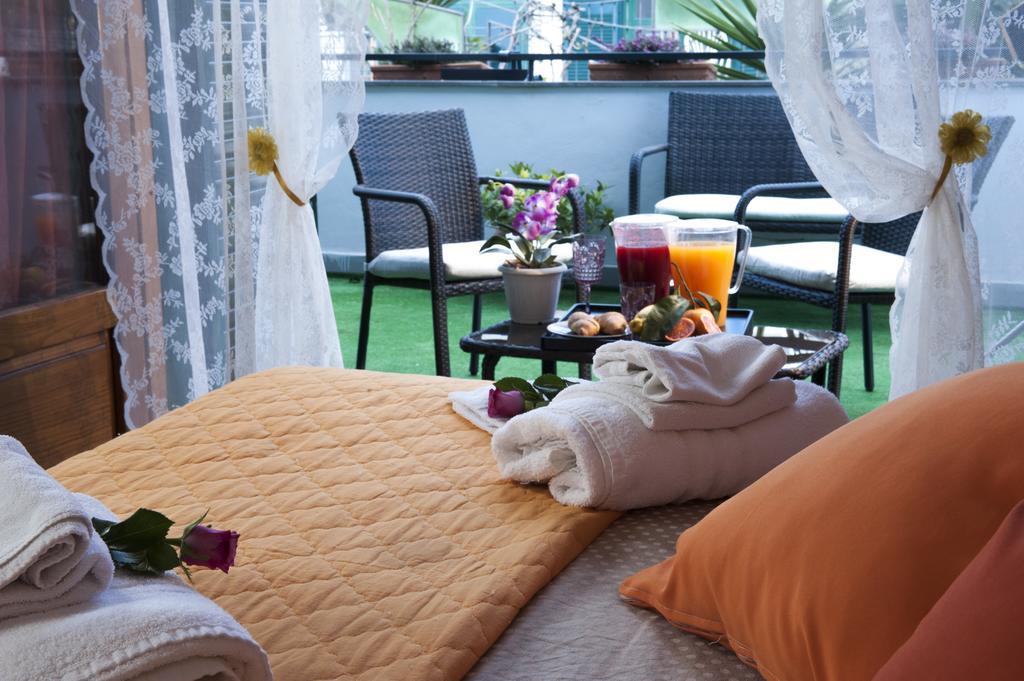 Chambre Double avec Terrasse
