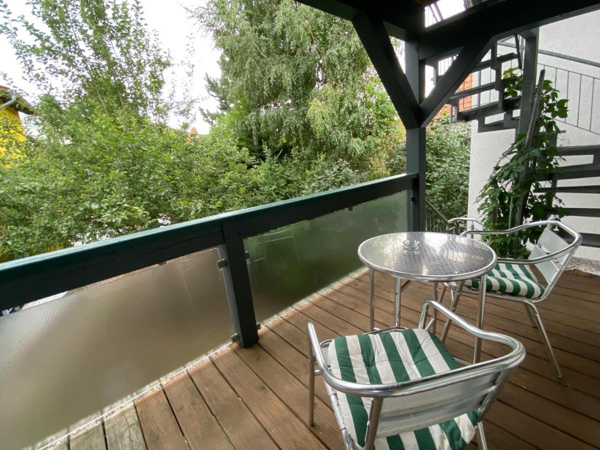 Doppelzimmer mit Gartenblick