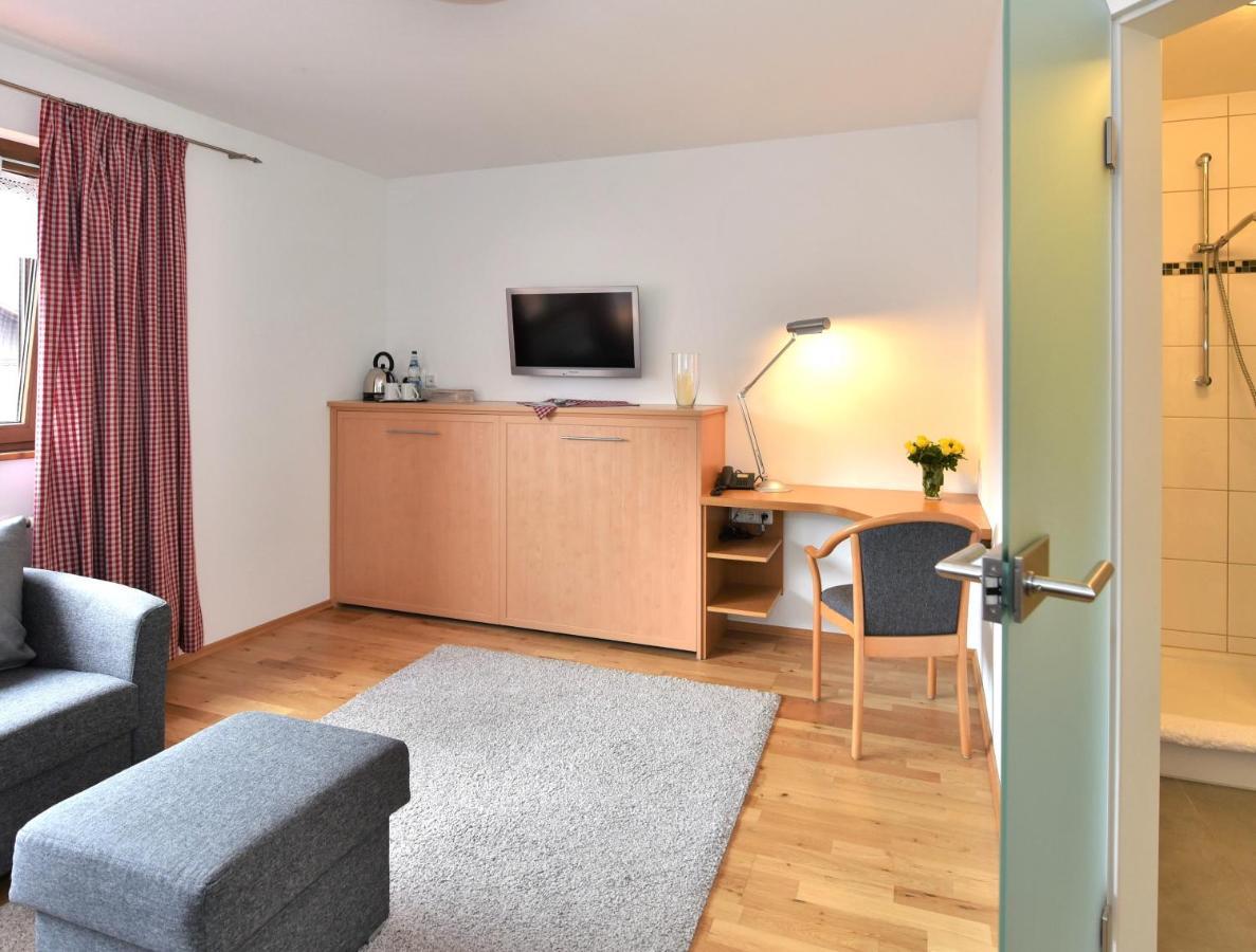 Familiekamer met Uitzicht op de Bergen