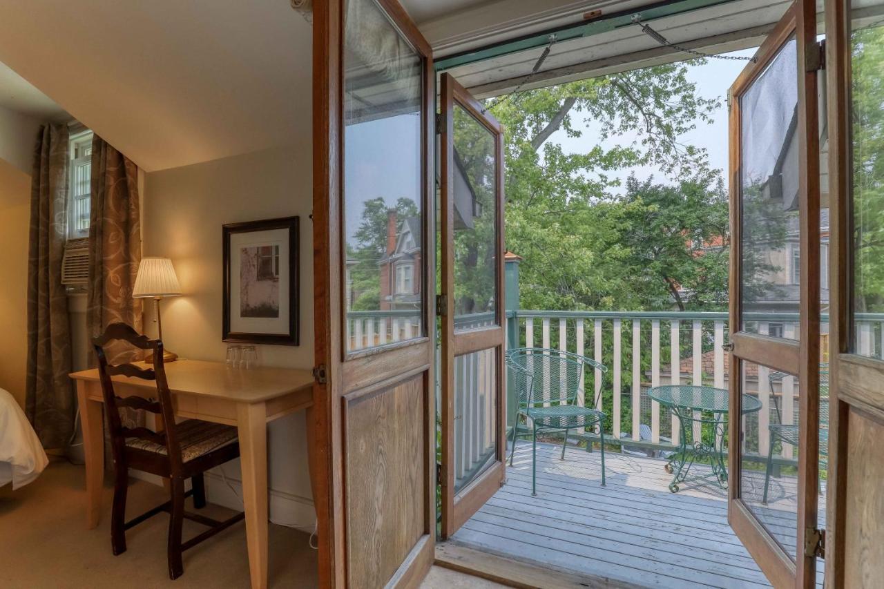 Chambre Lit Queen-Size Cottage avec Balcon