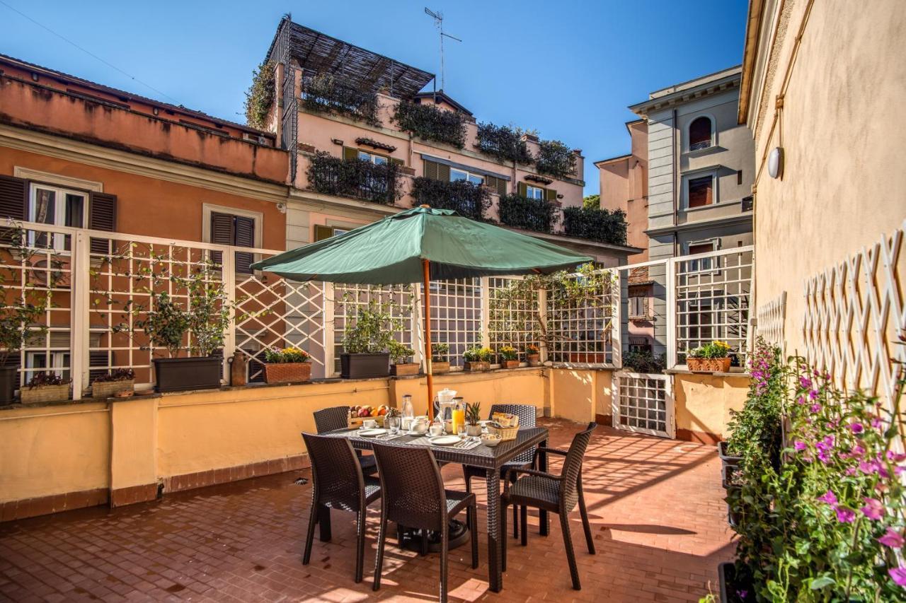 Apartamento con terraza
