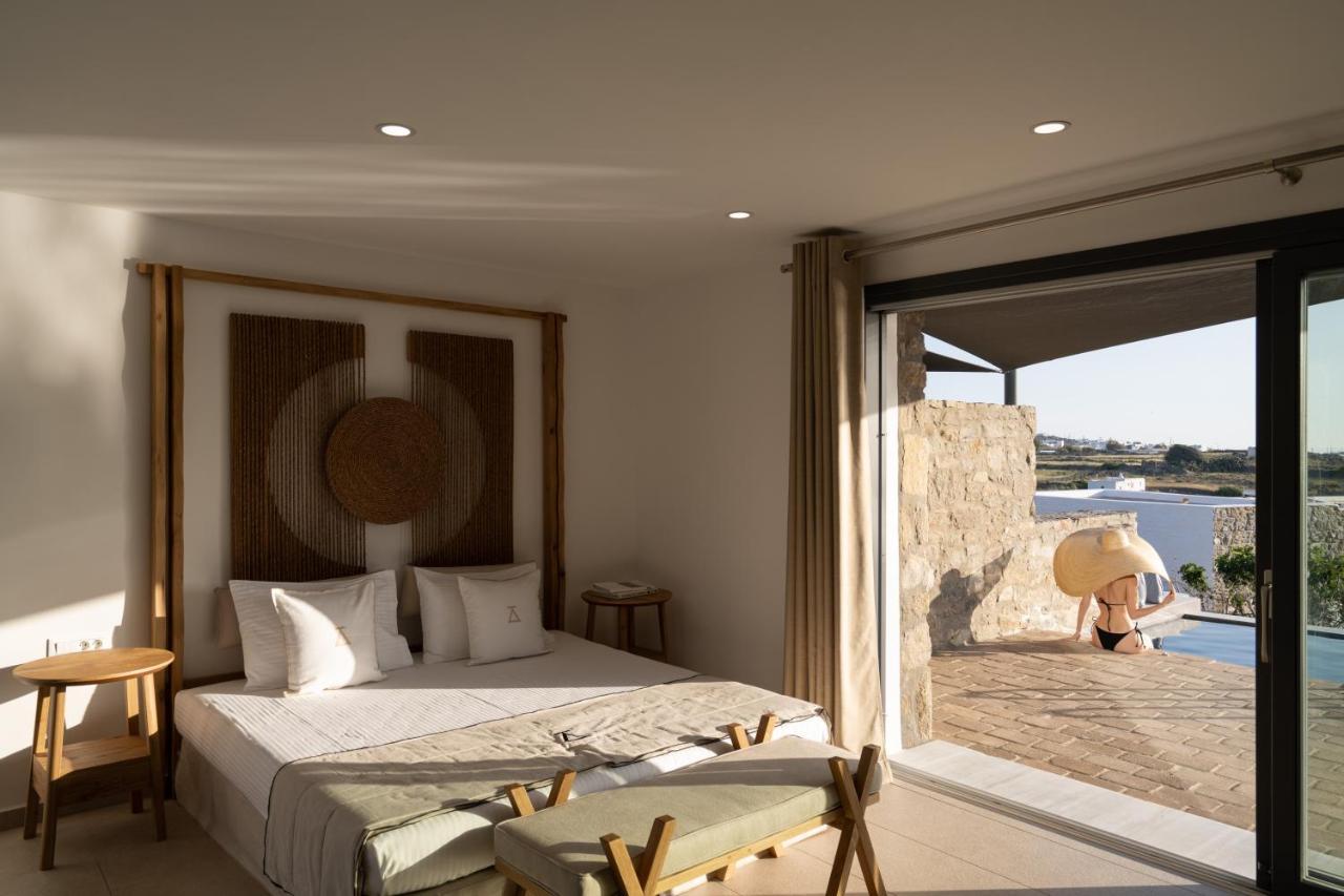 Junior Suite con piscina privata (Ornos)