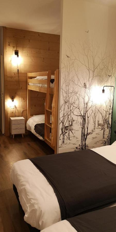 Chambre Quadruple - Vue sur Montagnes