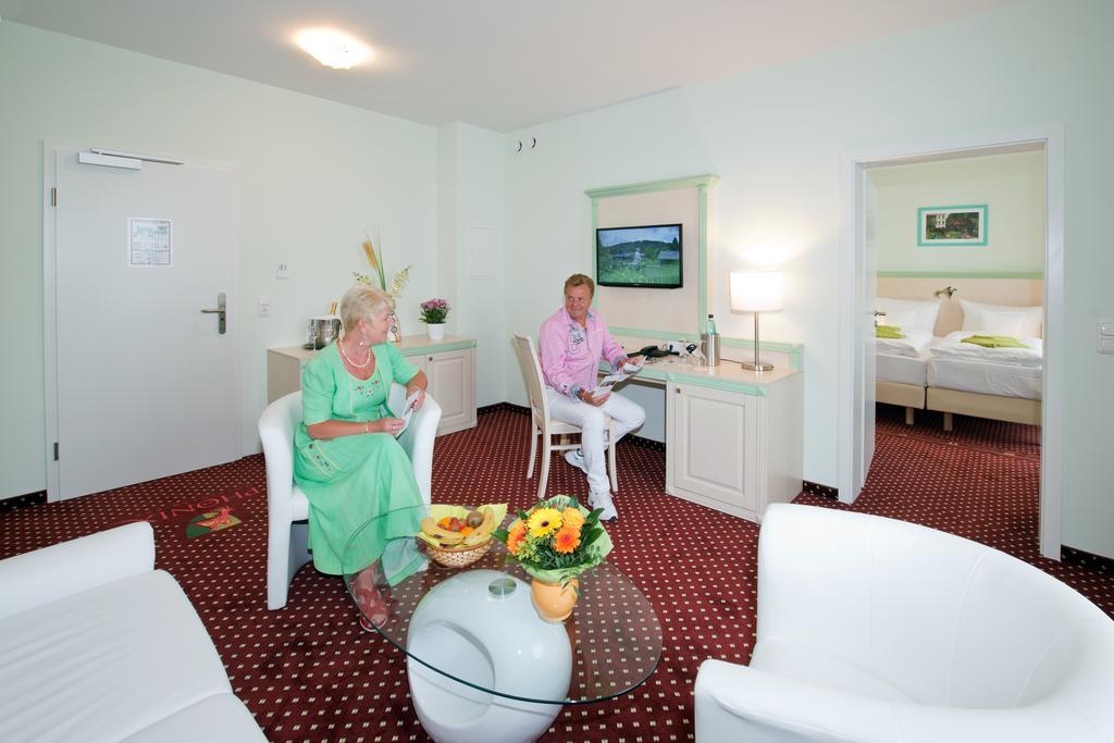 Suite mit Balkon und Meerblick