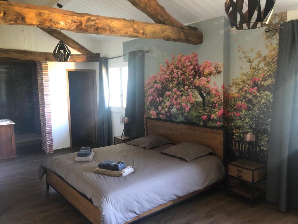 Chambre Double - Vue sur Jardin