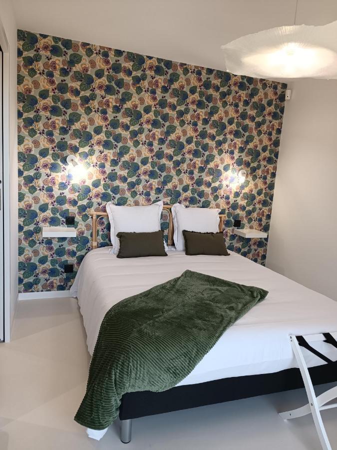Chambre Lit King-Size - Vue sur Jardin