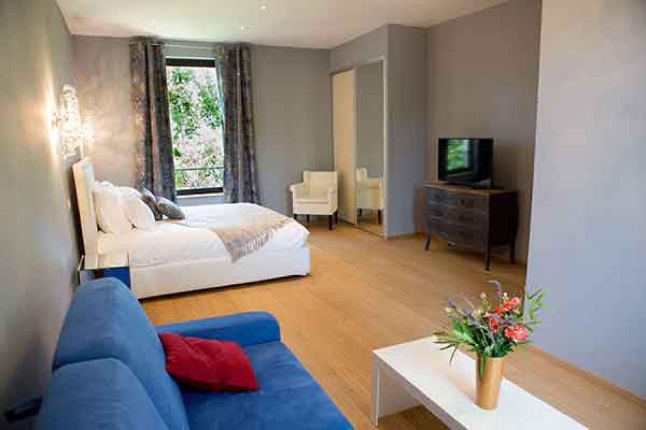 Suite - Vue sur Jardin