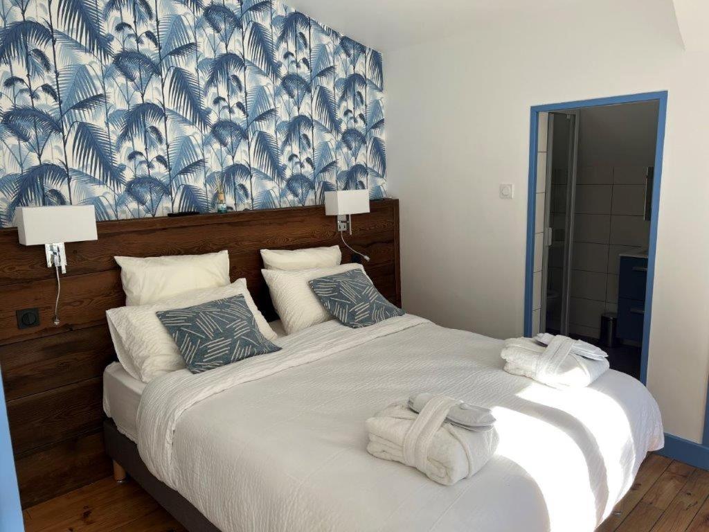 Doppelzimmer mit Gartenblick