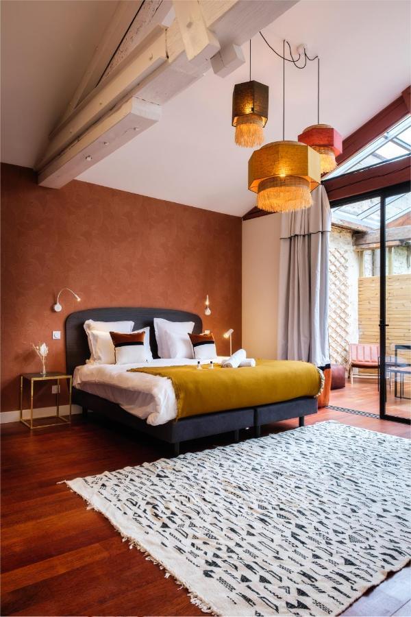 Chambre Double avec Patio
