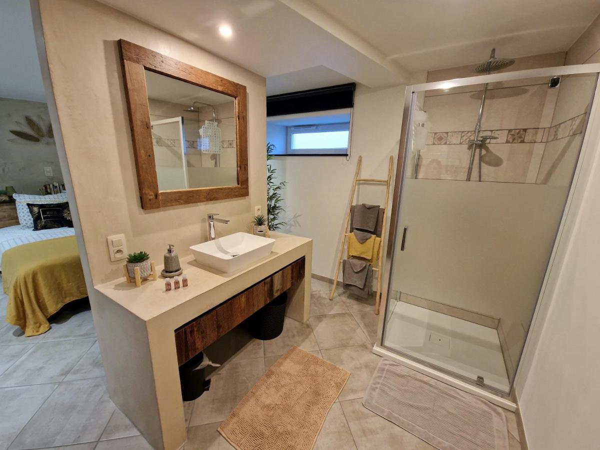 Chambre Double avec Salle de Bains Privative