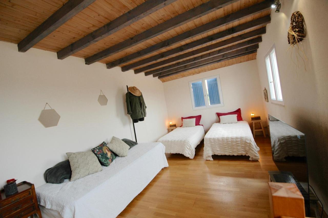 Chambre Quadruple avec Salle de Bains Privative Séparée