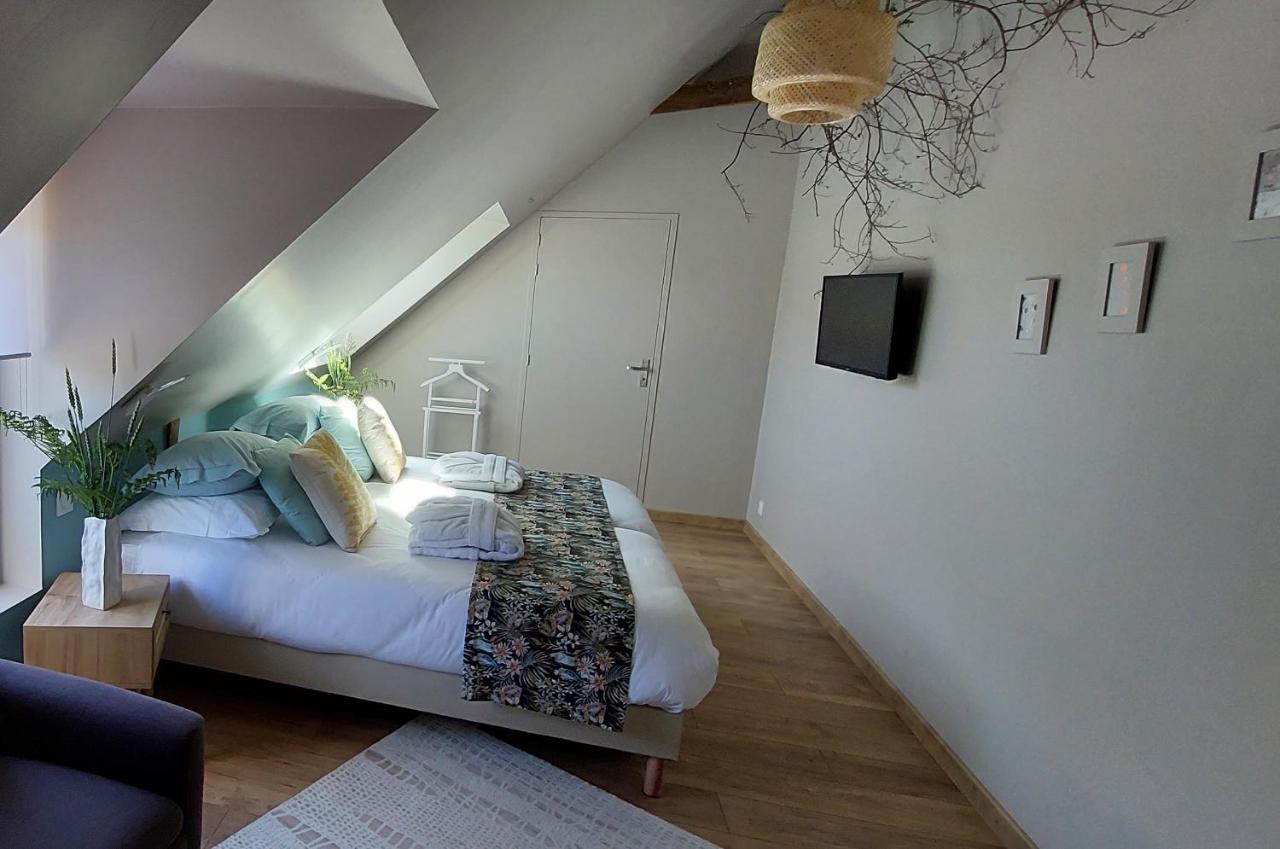 Chambre Double - Vue sur Jardin