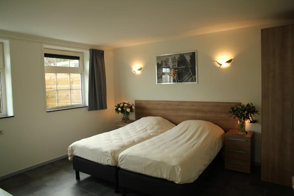 Tweepersoonskamer met 2 Aparte Bedden