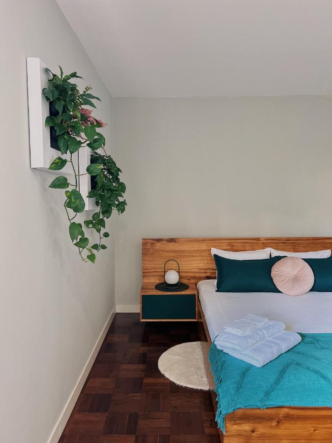 Zimmer mit Queensize-Bett