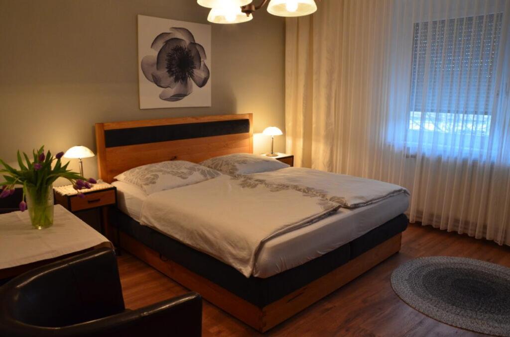 Doppelzimmer mit Badewanne