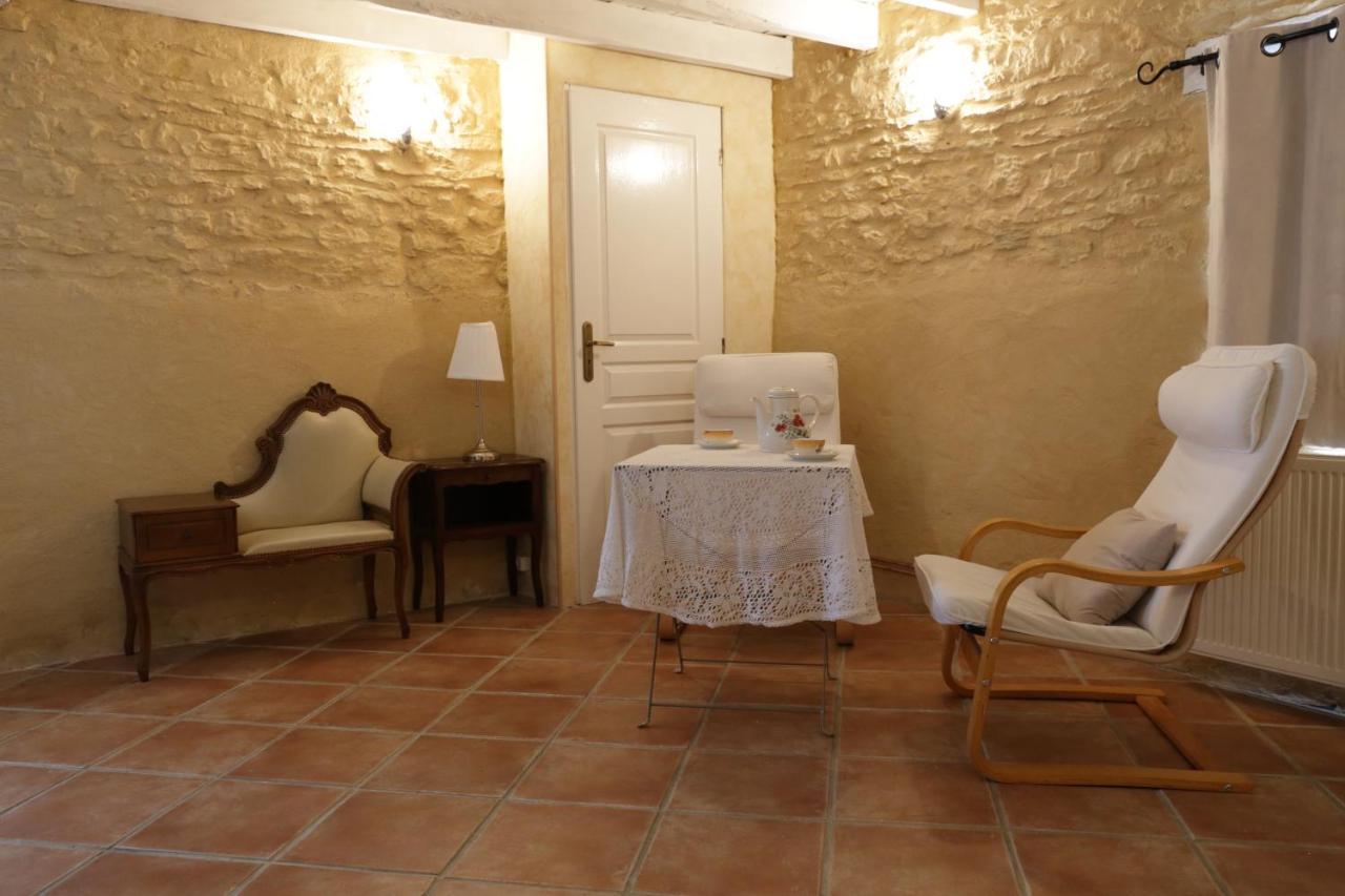 Chambre Lit King-Size - Vue sur Jardin