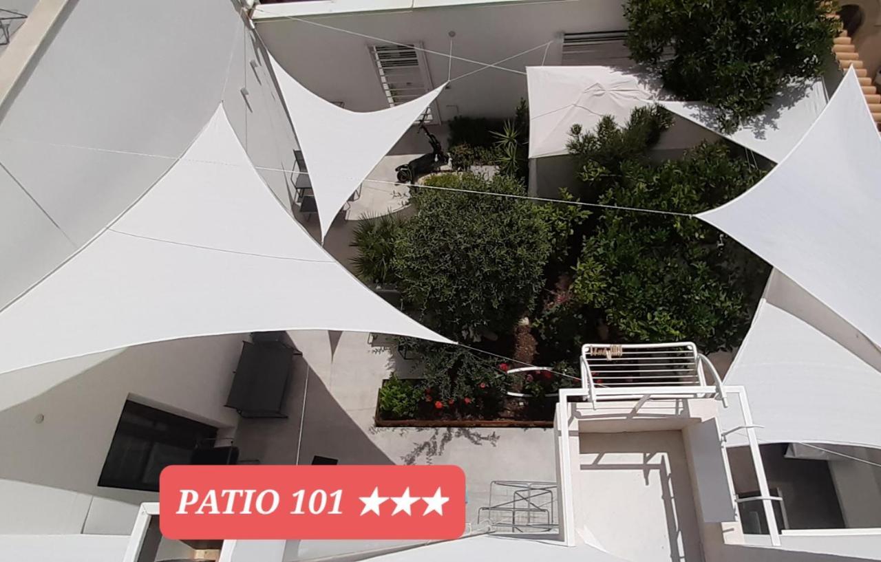 Habitación Individual con patio