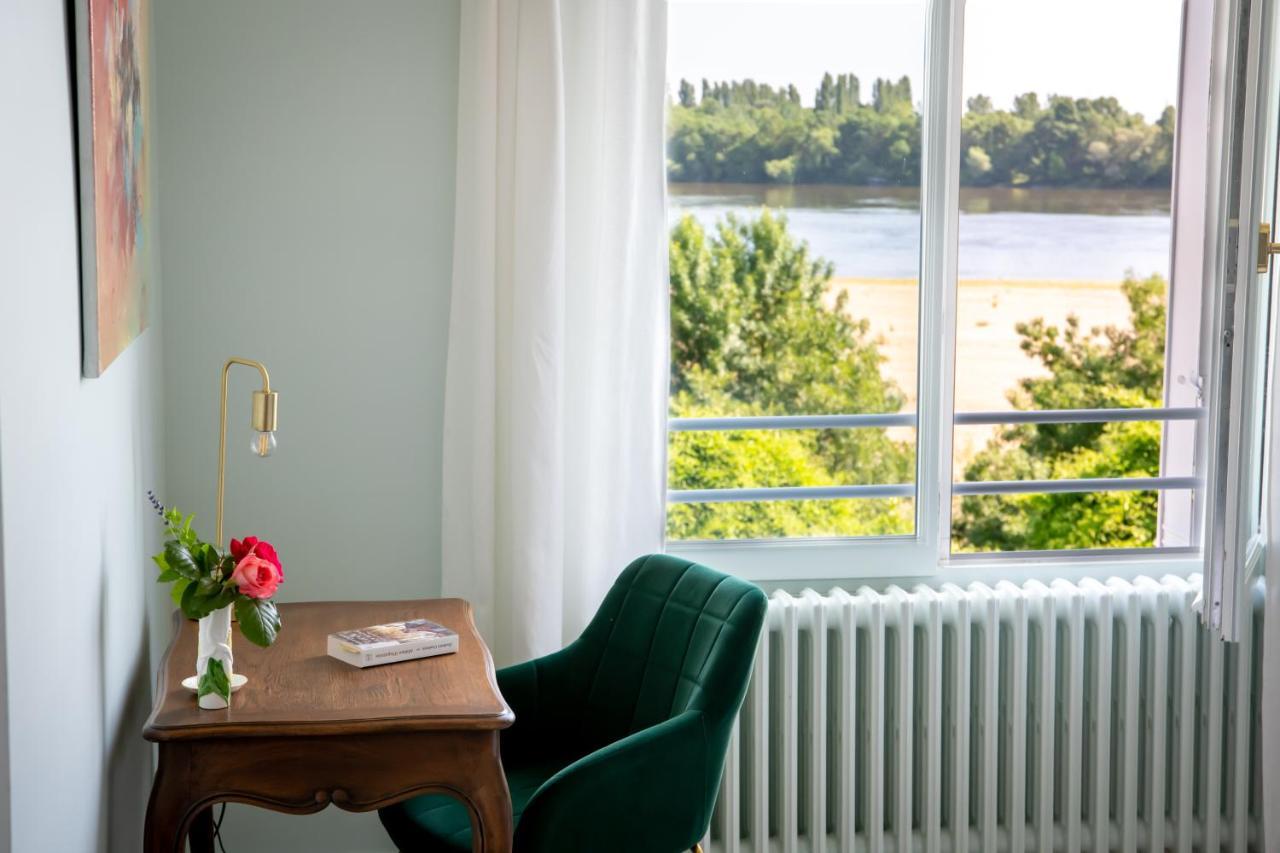 Chambre Lit King-Size - Vue sur Jardin