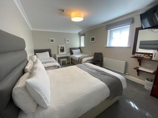 Dreibettzimmer