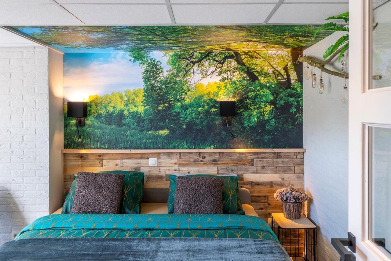 Appartement met uitzicht op de tuin