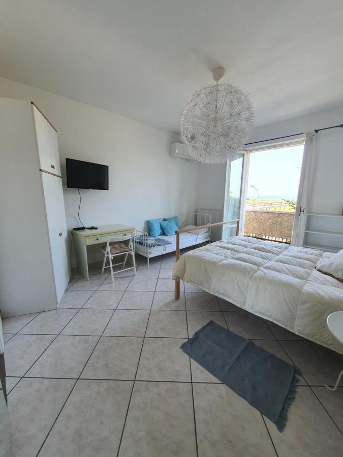 Deluxe Dreibettzimmer mit Meerblick