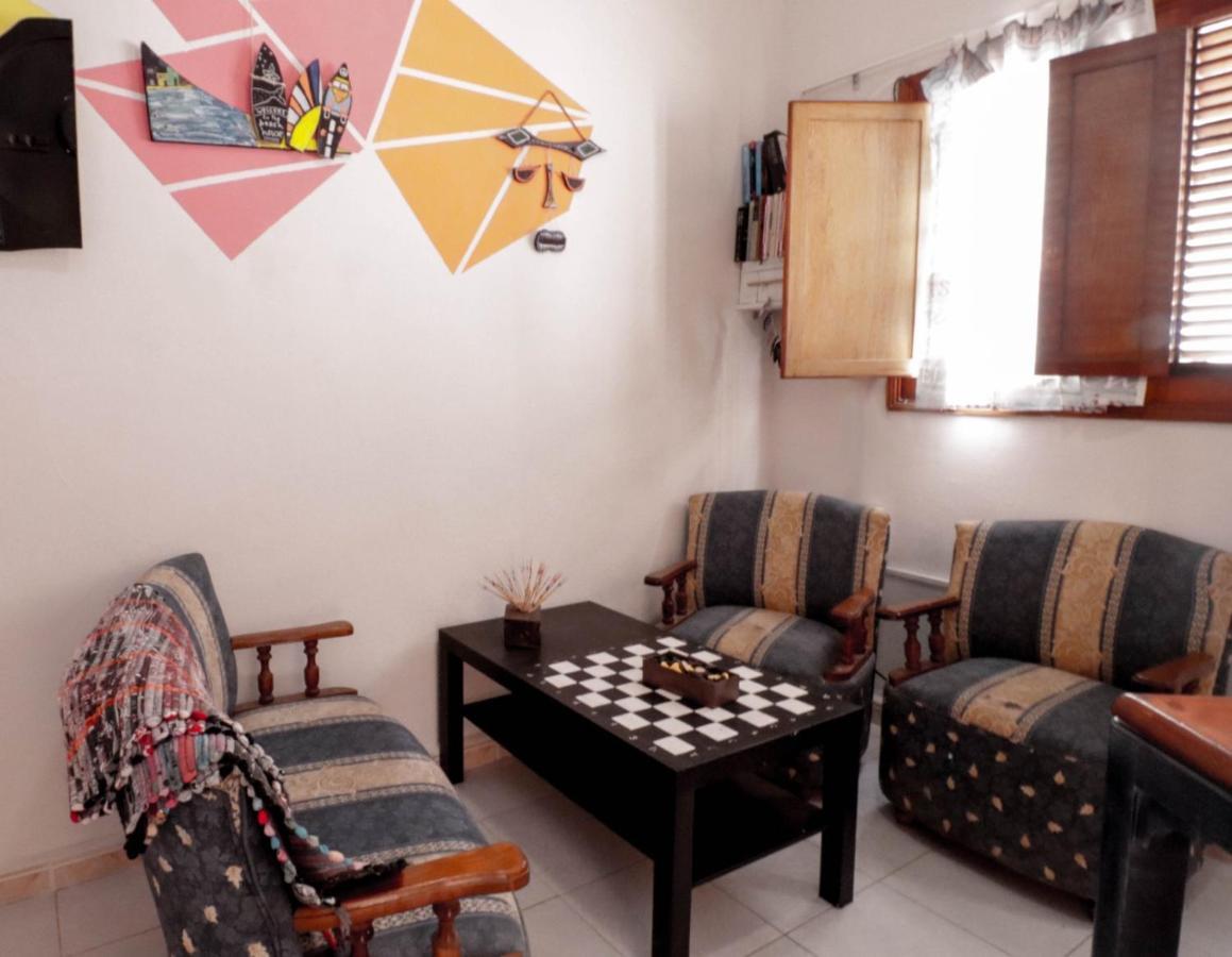 Cama en habitación compartida mixta de 4 camas