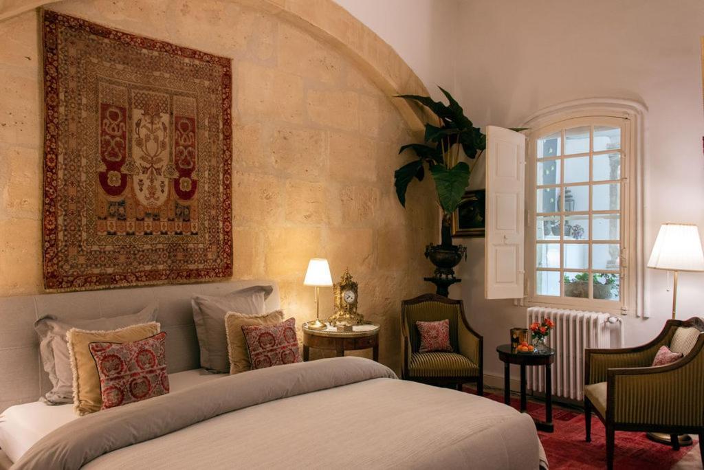 Chambre Lit King-Size avec Balcon