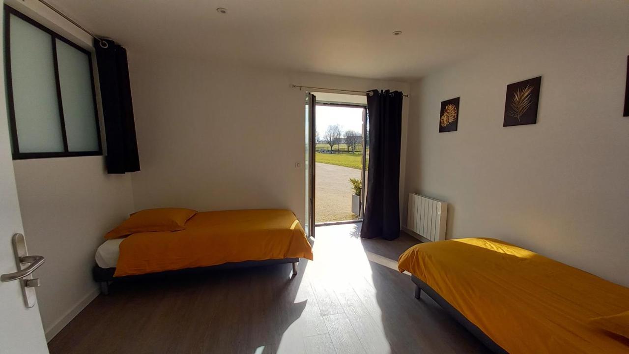Chambre Lits Jumeaux - Vue sur Jardin