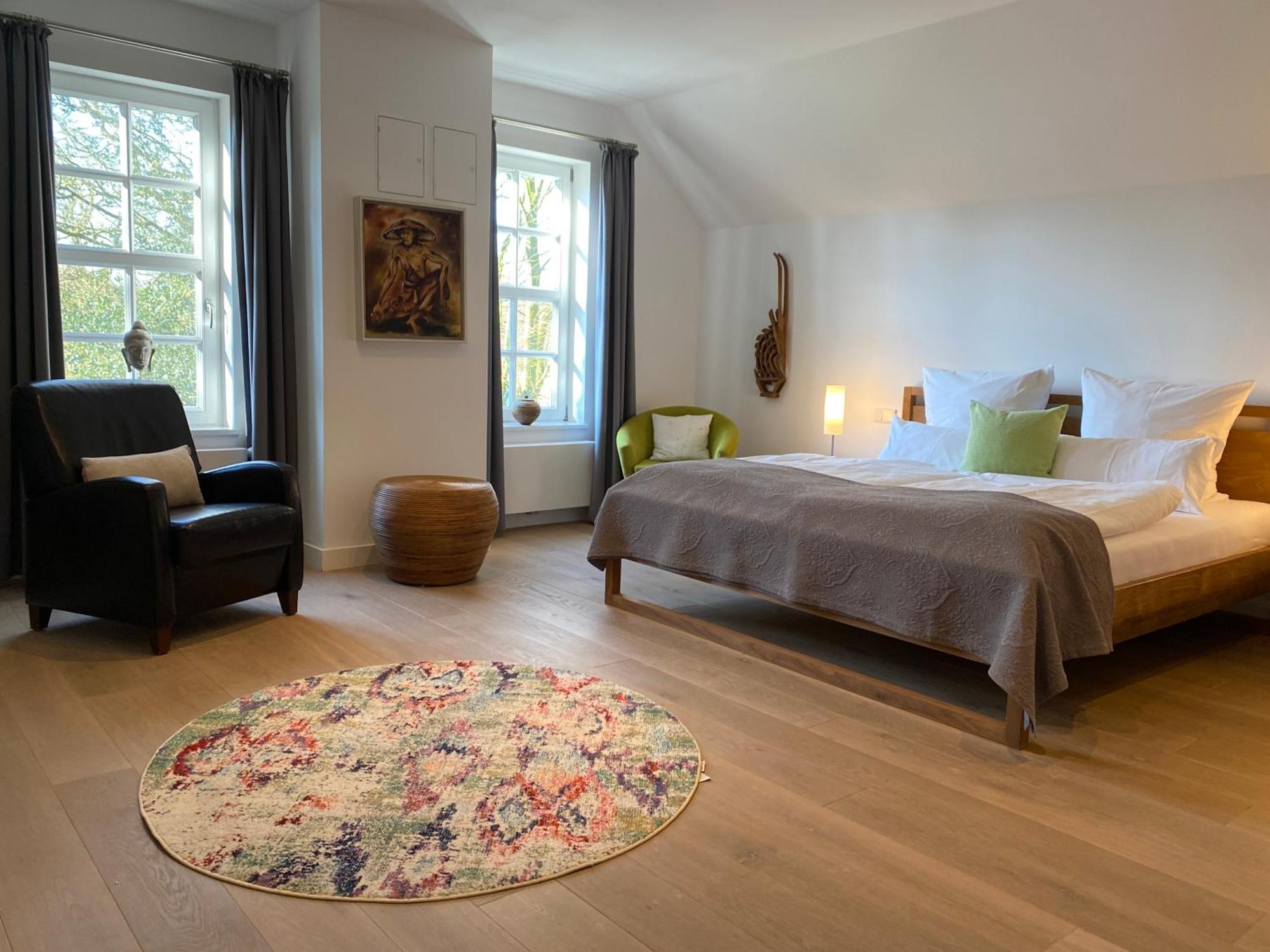 Double Room with Garden View