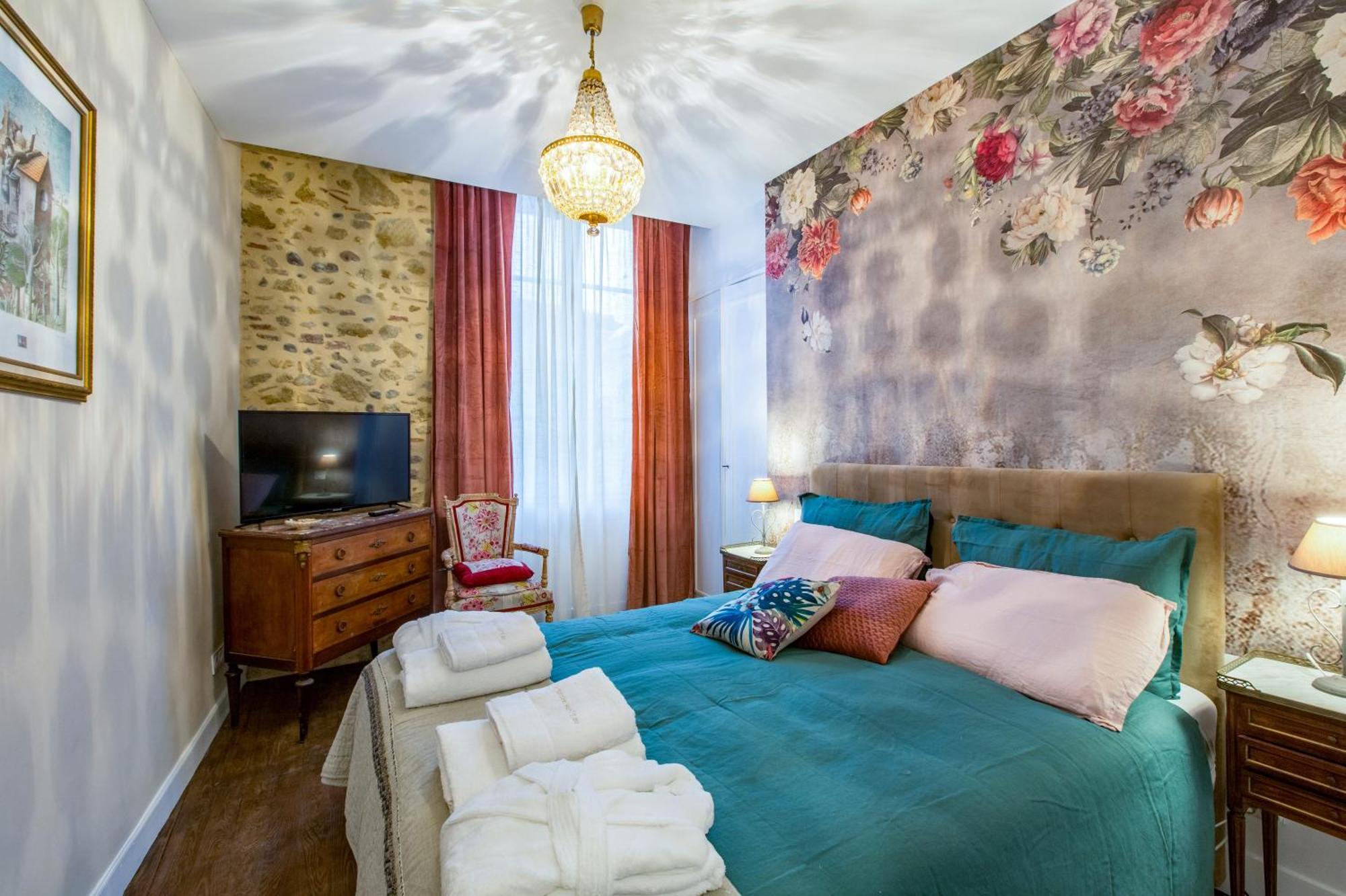 Chambre Deluxe Double ou Lits Jumeaux