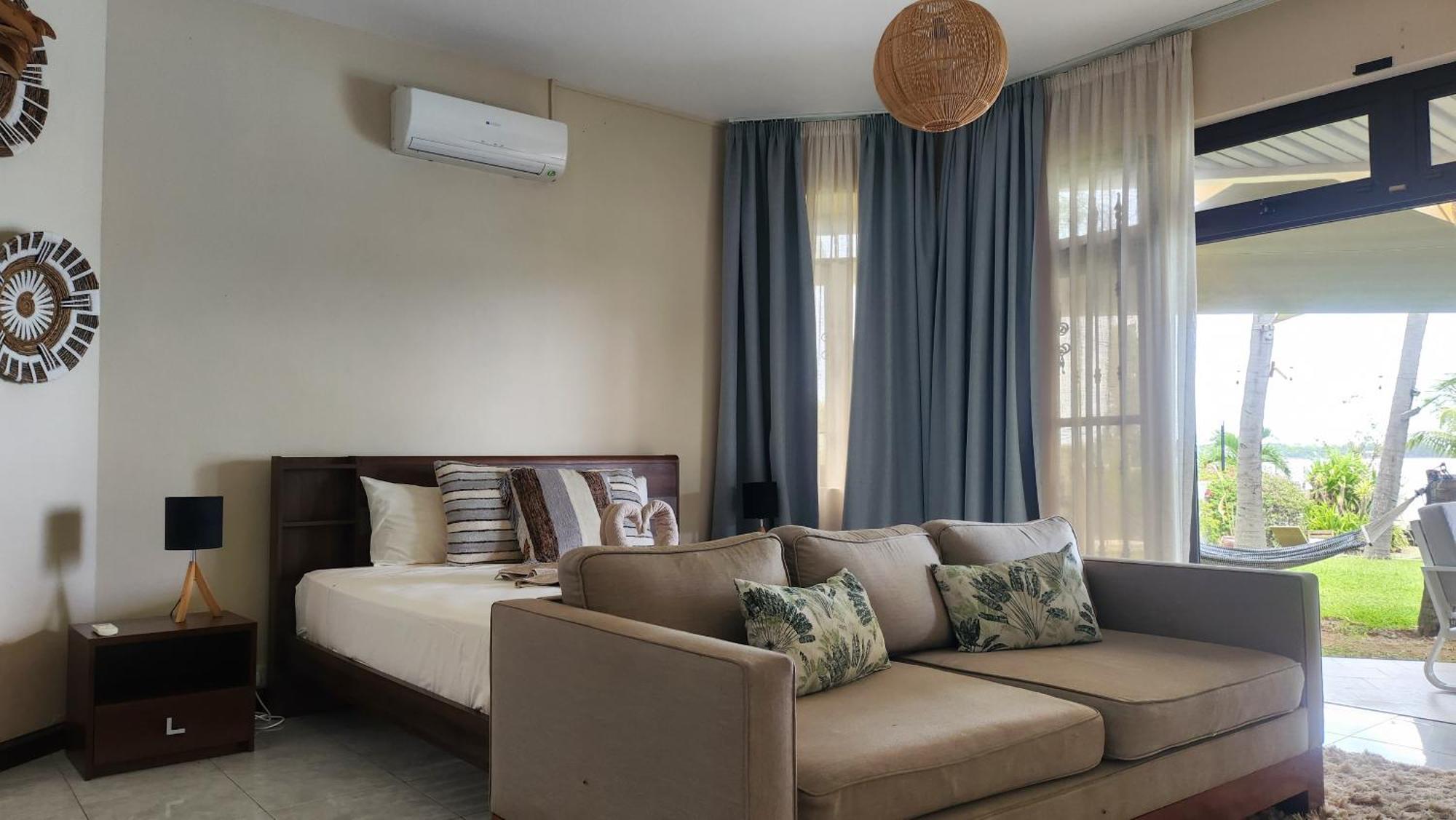 Deluxe Double Room with Sea View