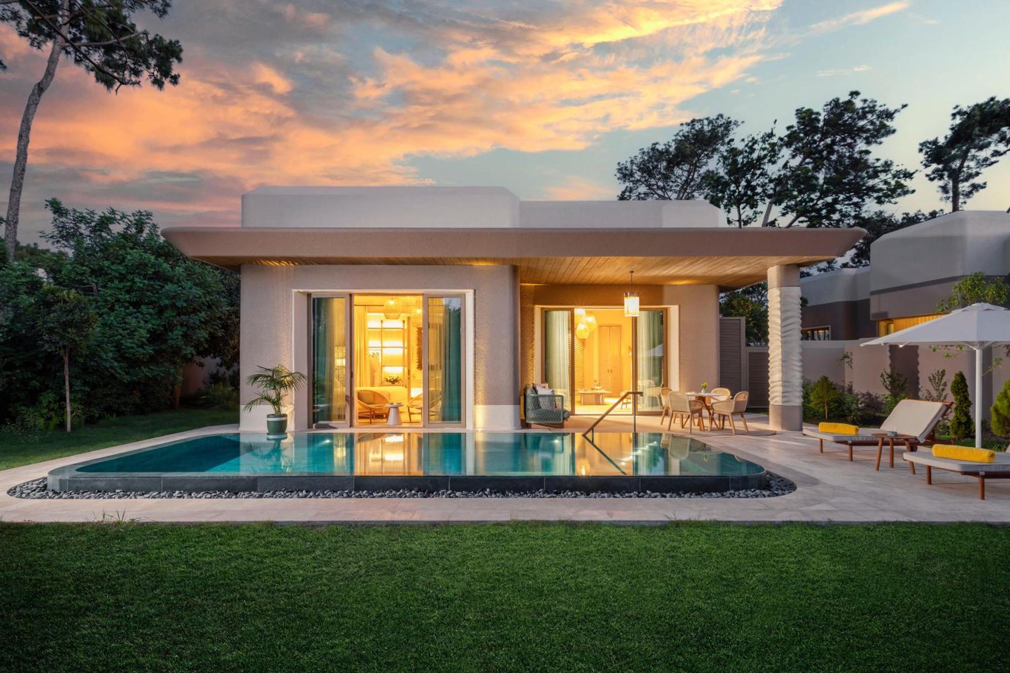 Villa mit 2 Schlafzimmern
