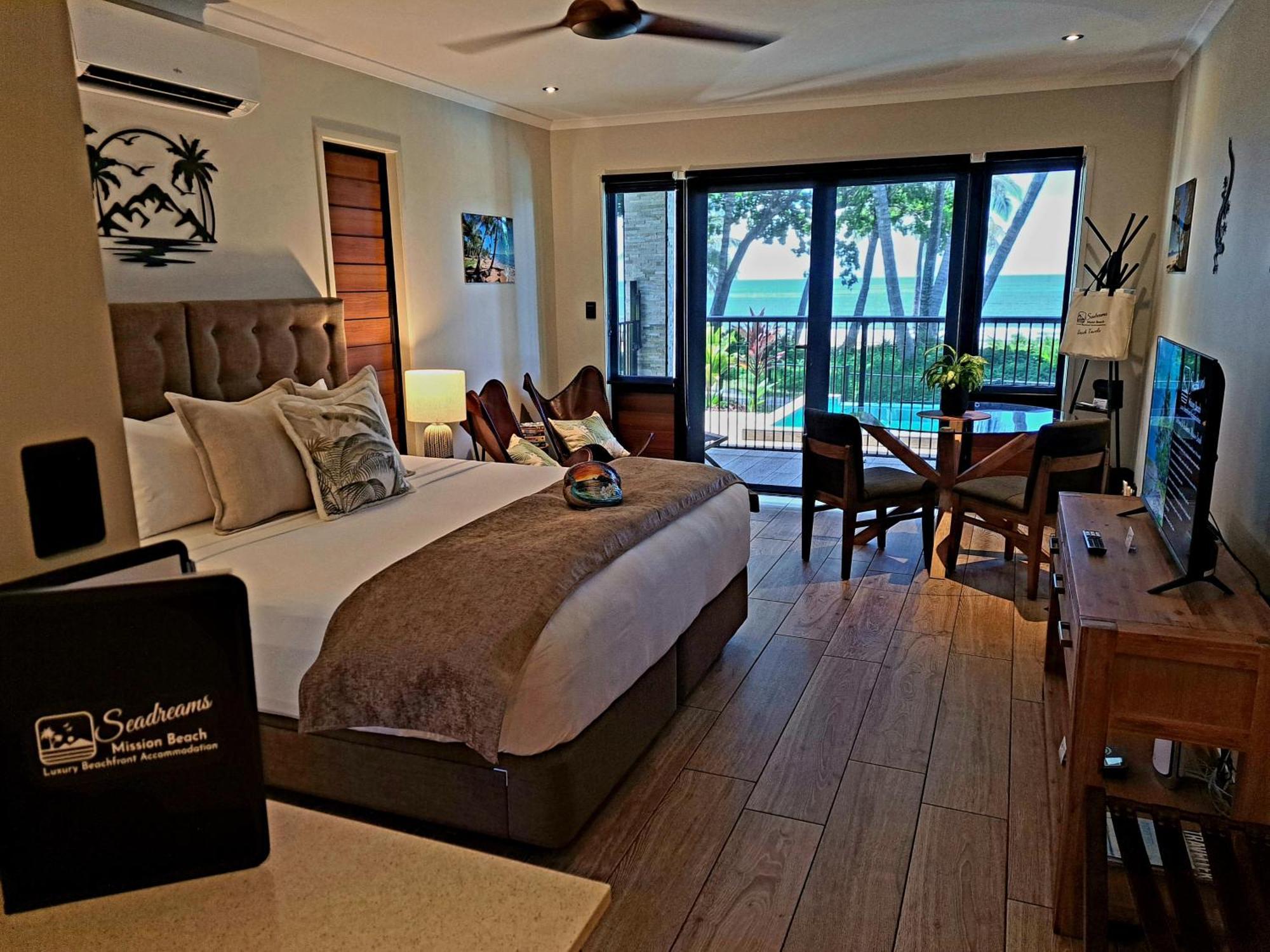 King Room Sea View