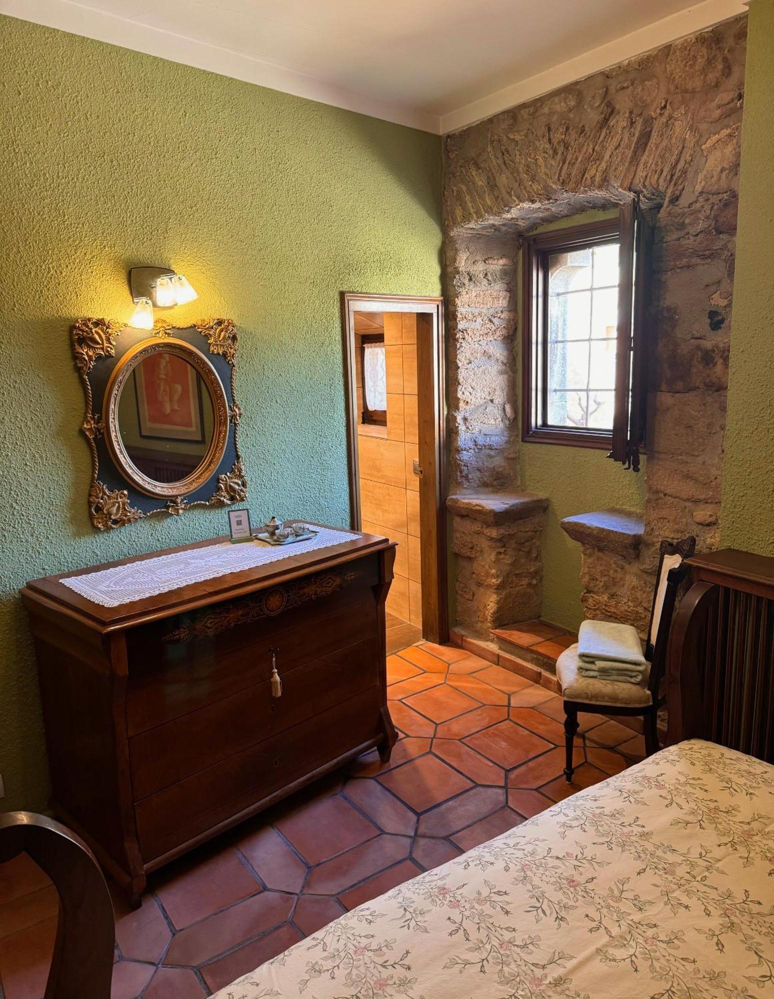 Habitación Doble con baño privado