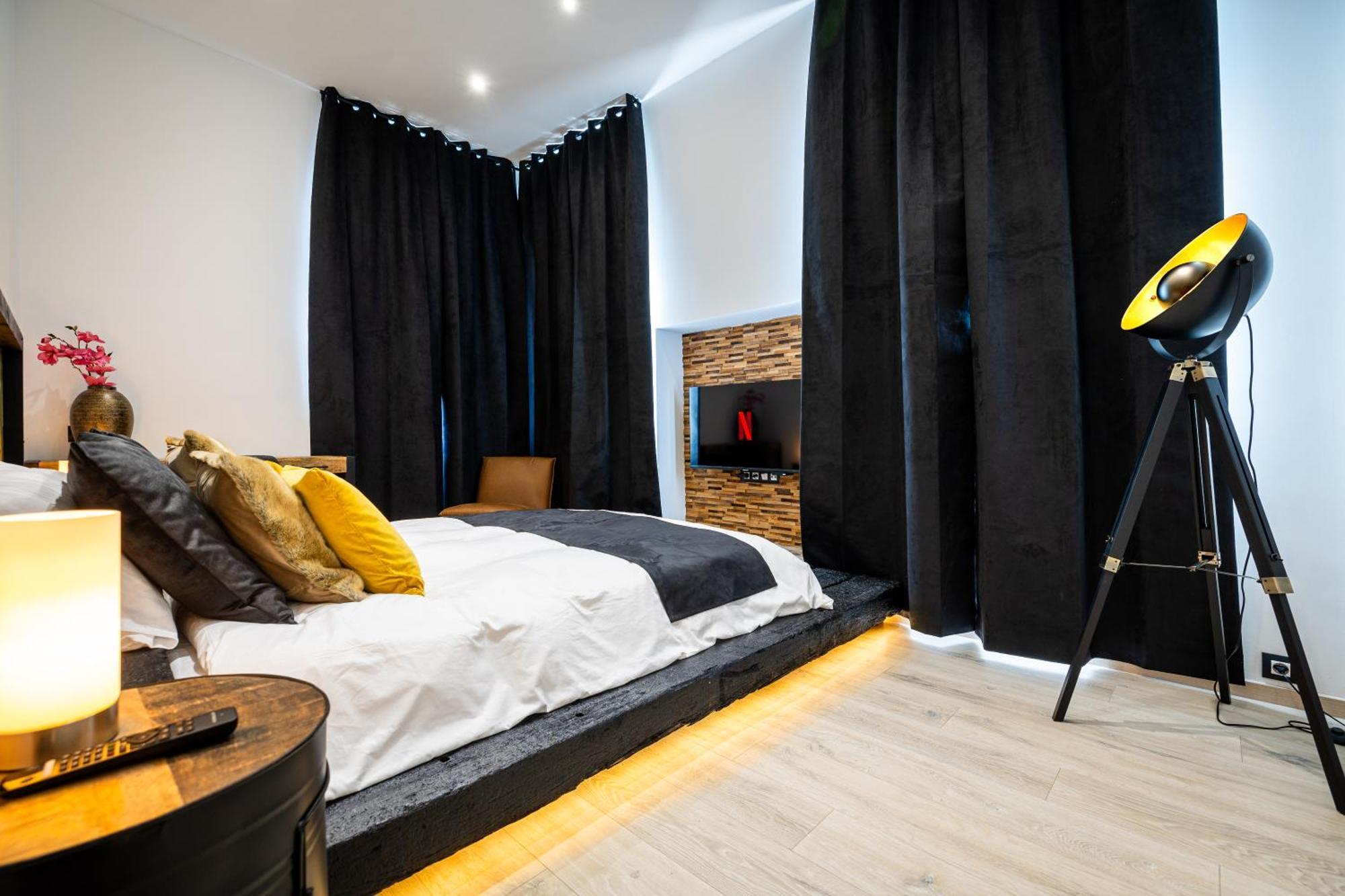 Chambre Lit King-Size Deluxe