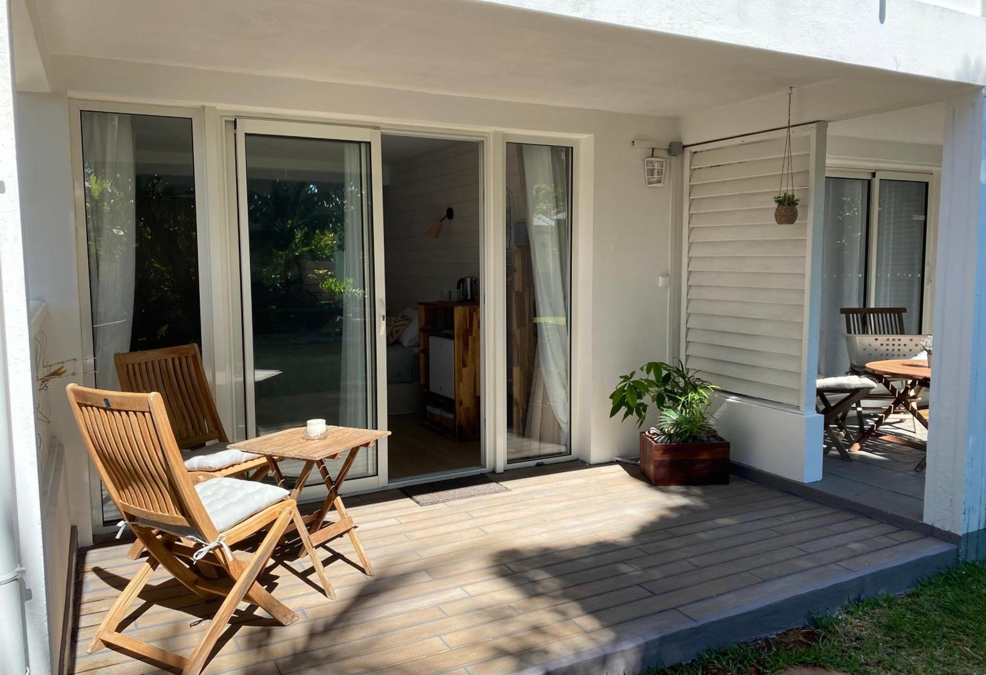 Chambre Lits Jumeaux avec Terrasse