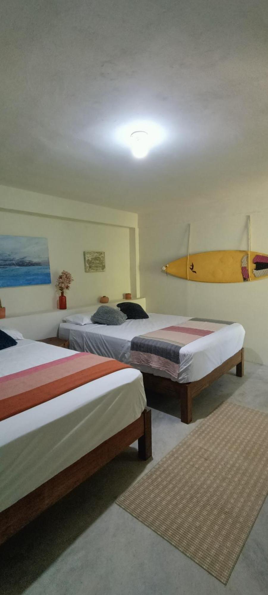 Habitación Doble Estándar con 2 camas dobles