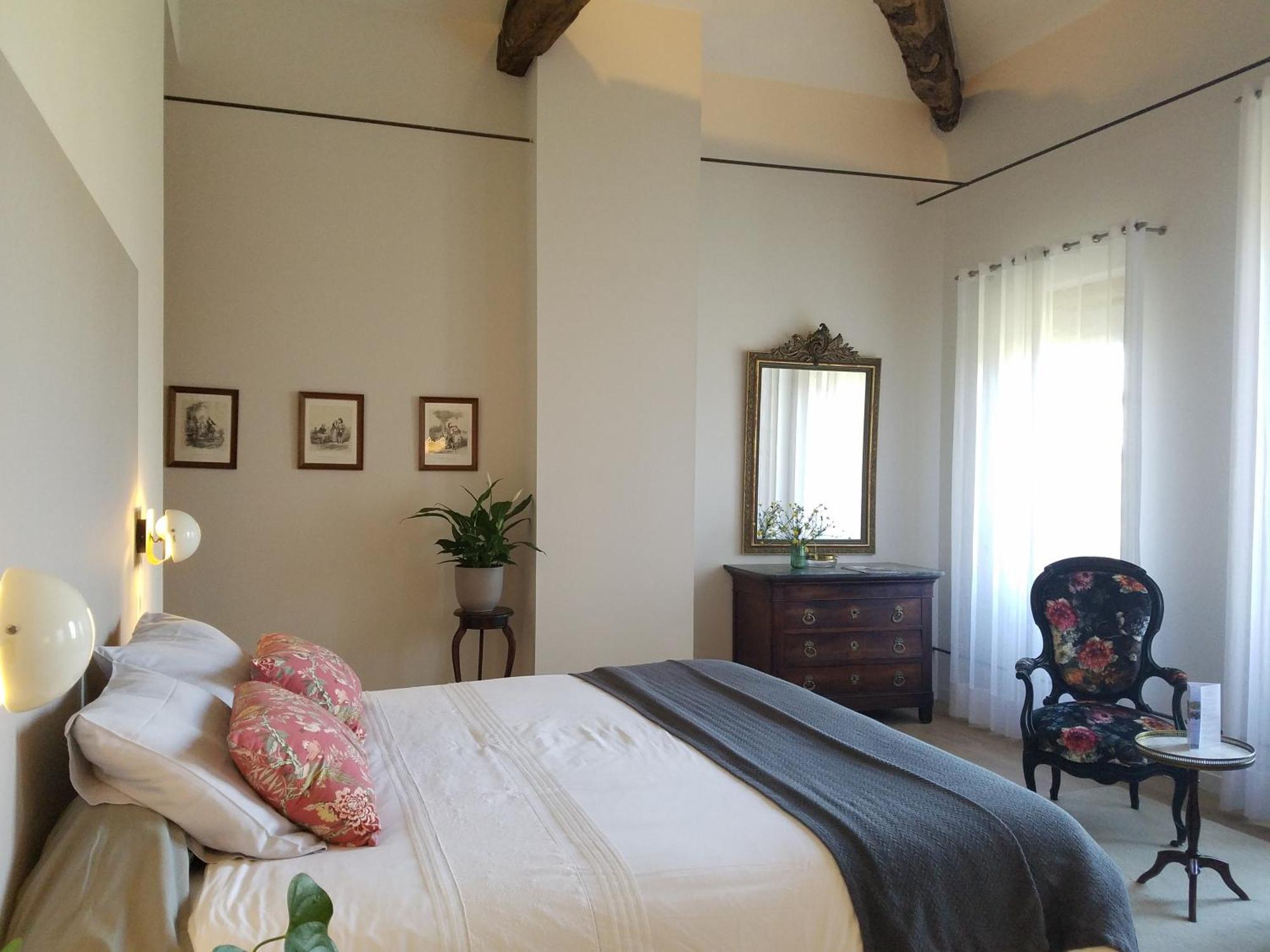 Chambre Double ou Lits Jumeaux Deluxe – Vue sur Jardin