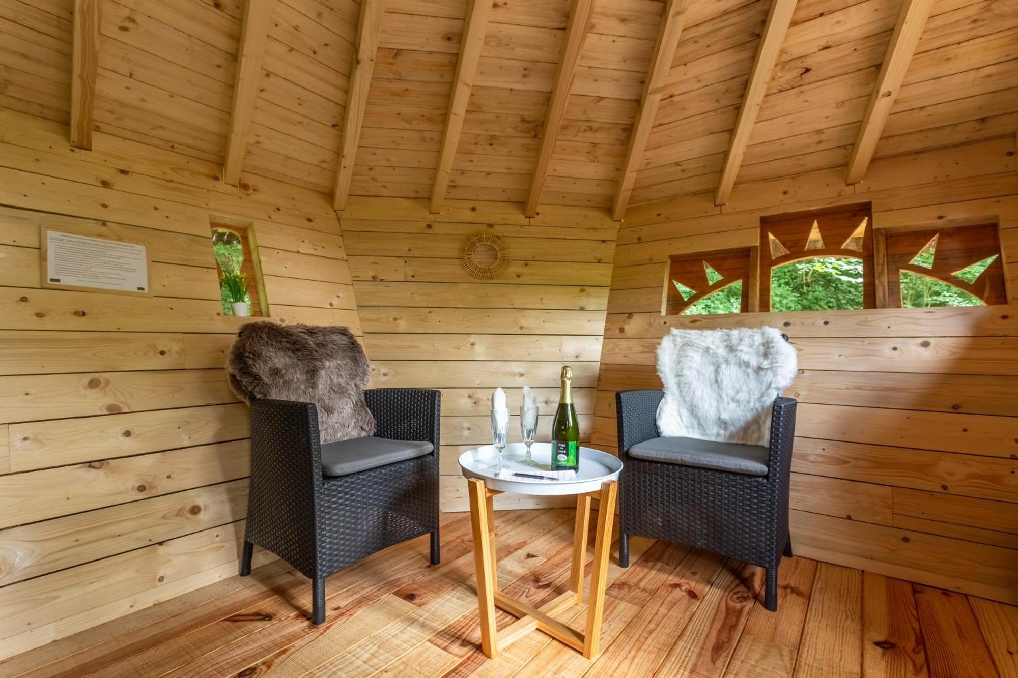 Chambre Double avec Baignoire Spa