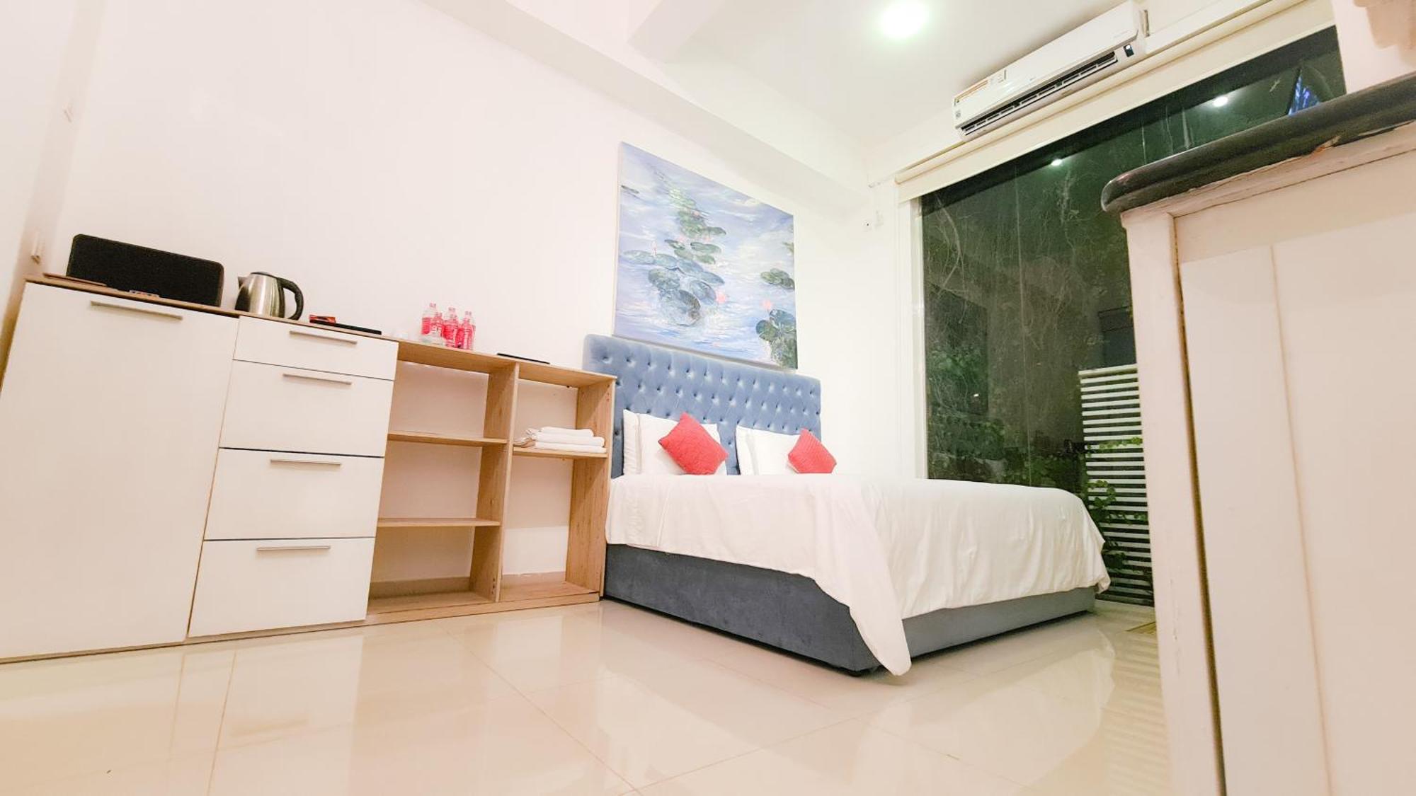 Deluxe Studio met Kingsize Bed