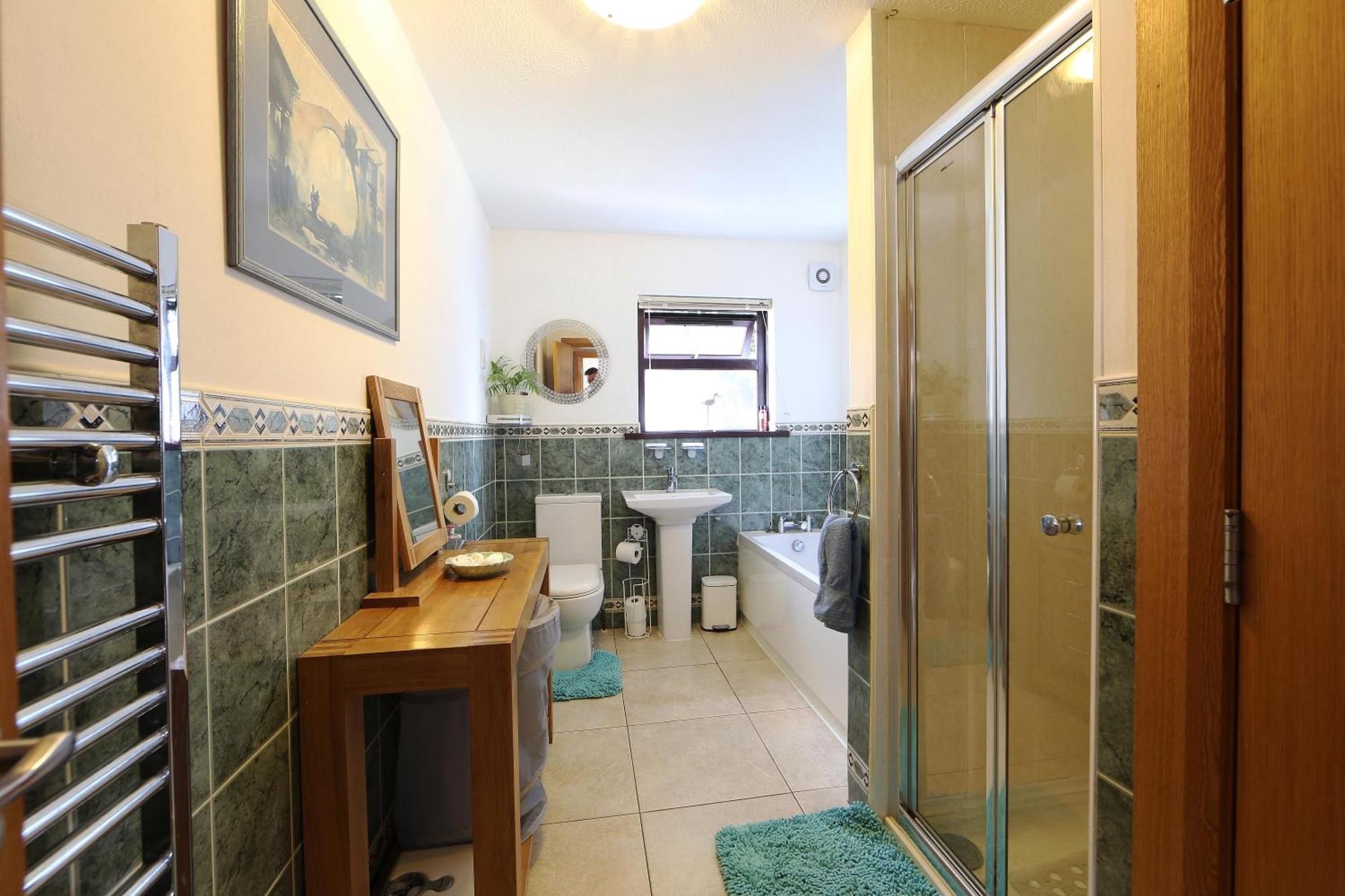 Double Room with Private External Bathroom