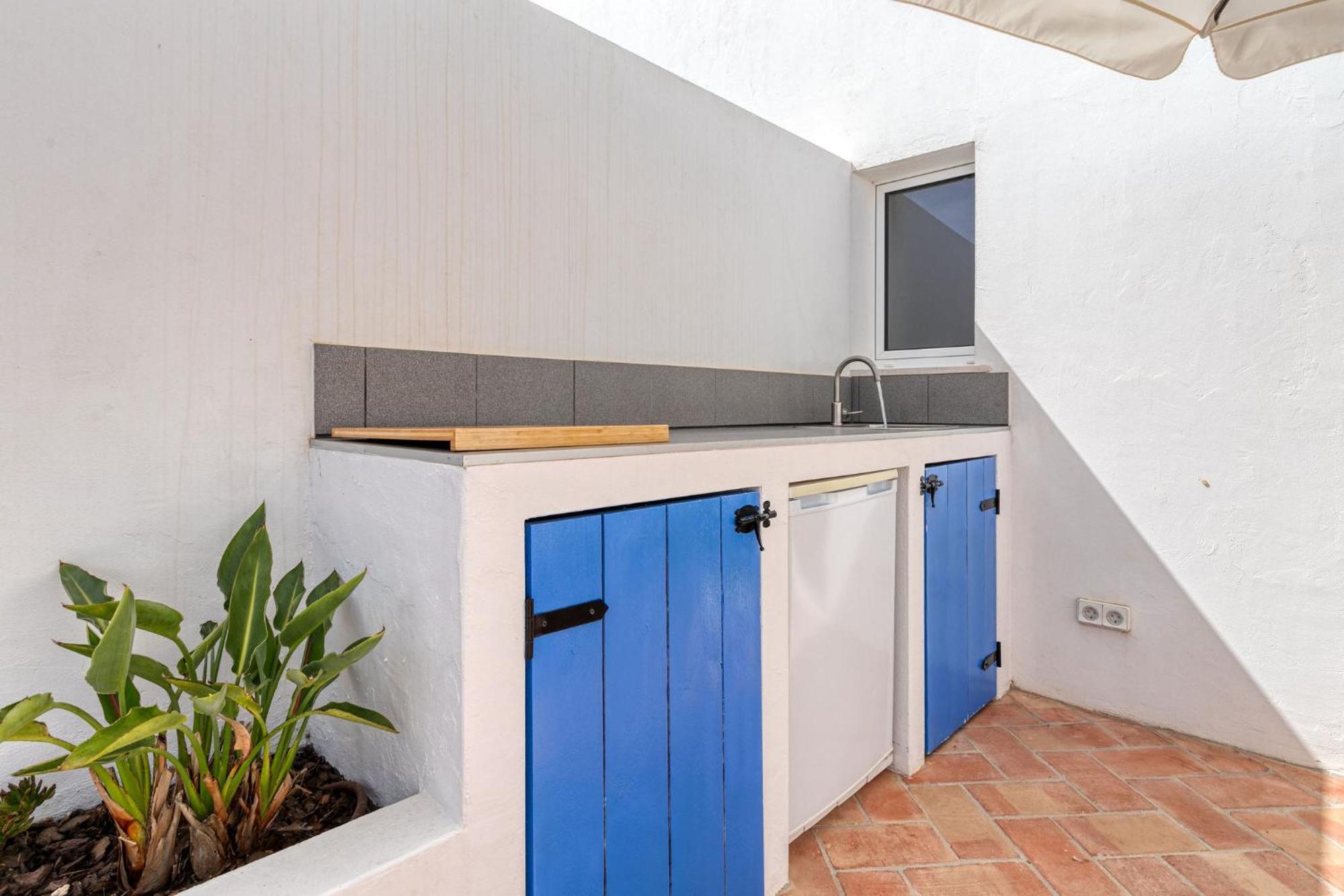 Doppelzimmer mit Patio