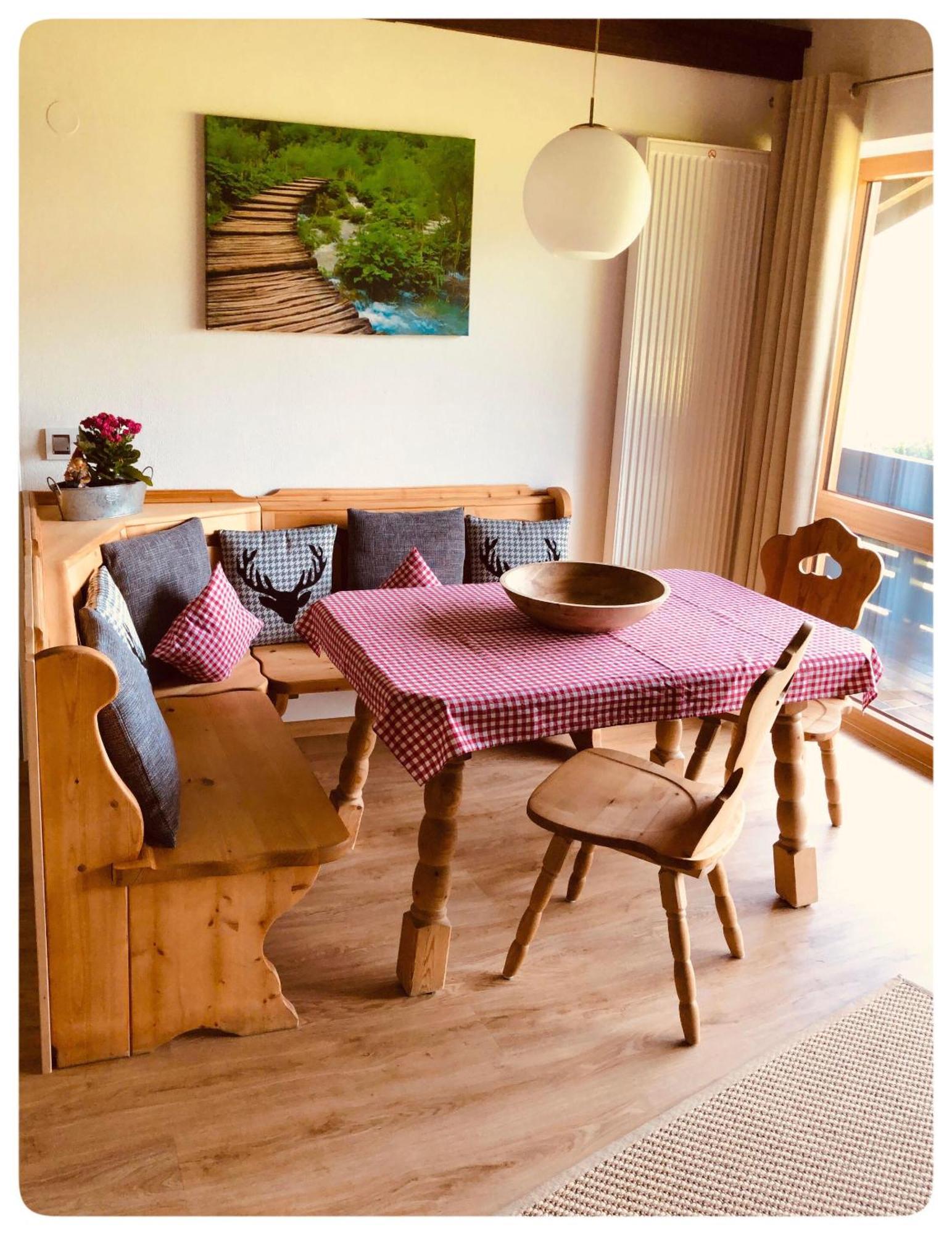 Apartment mit Blick auf die Berge