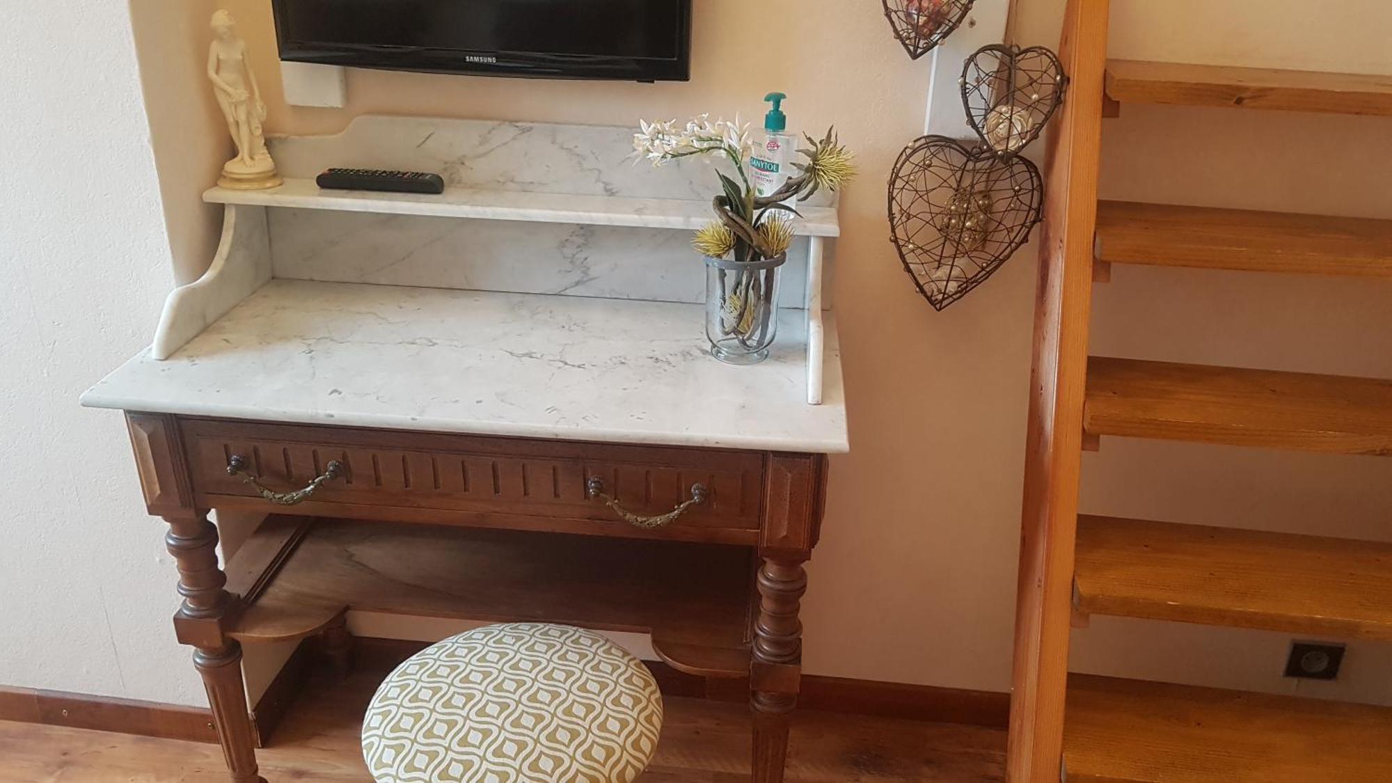 Chambre Double - Vue sur Montagne