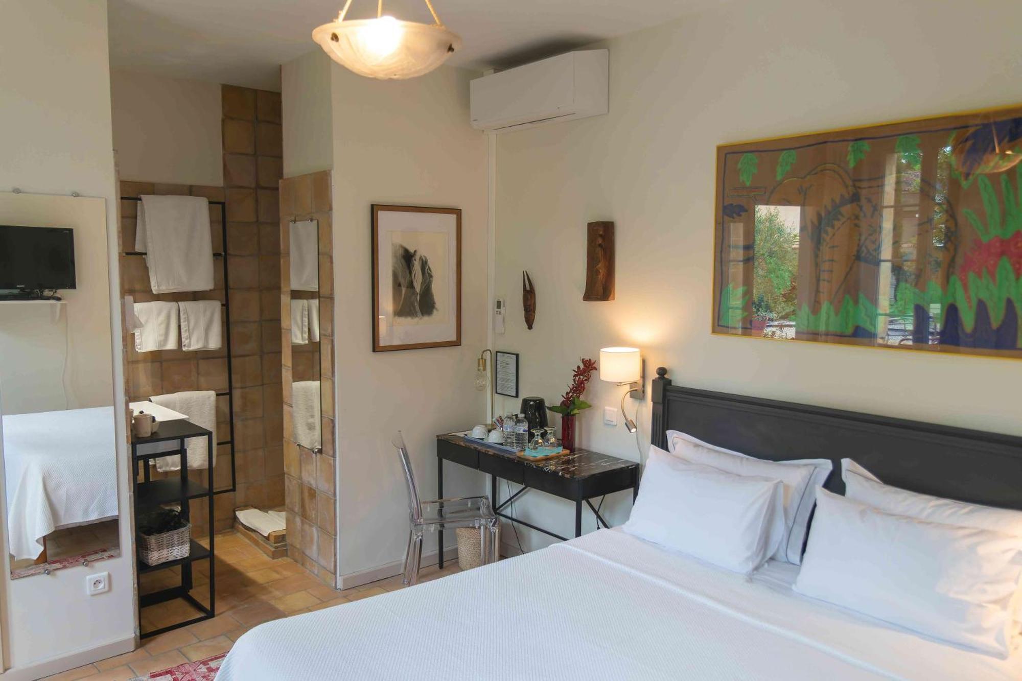 Chambre Double - Vue sur Jardin