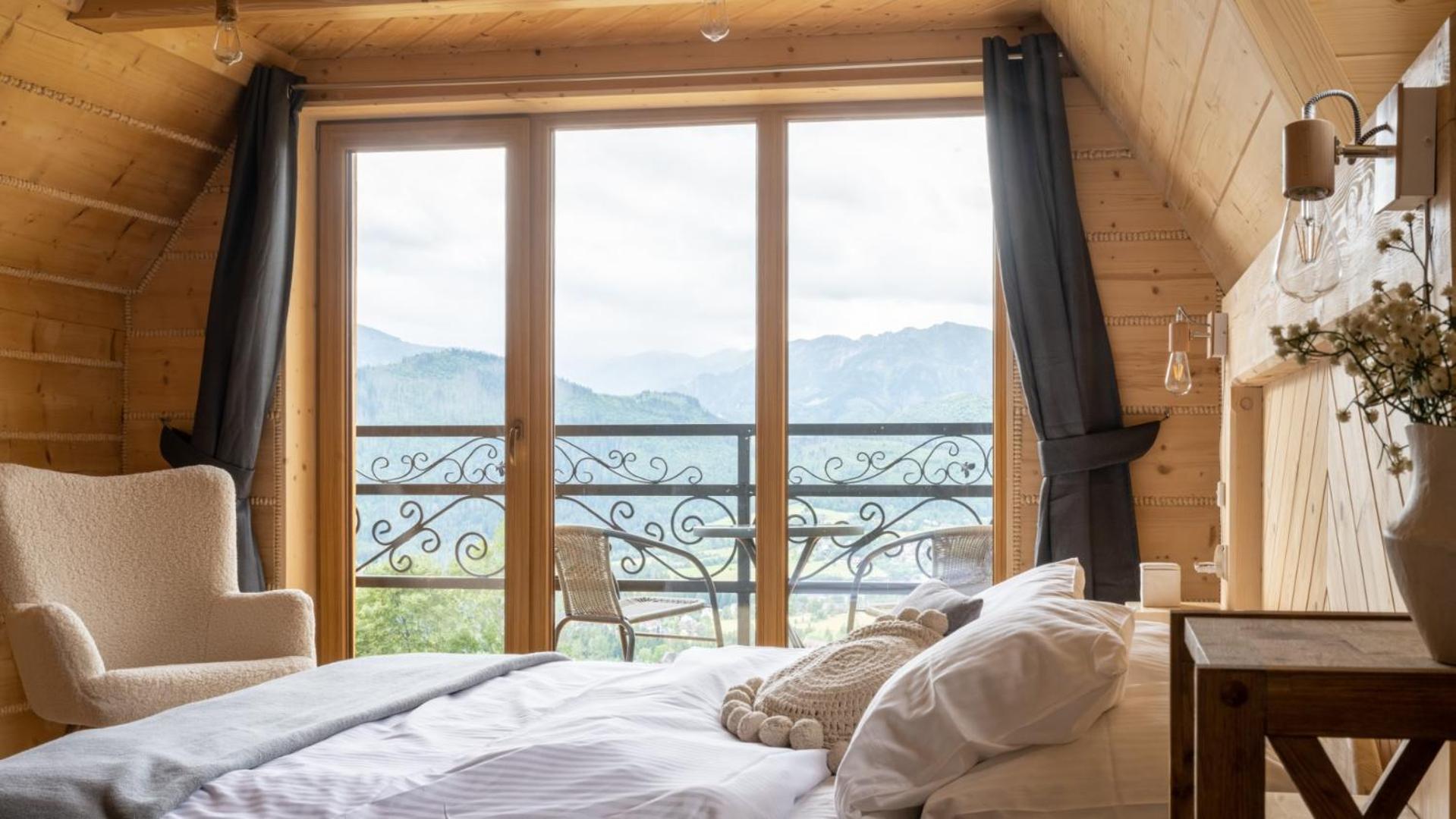 Studio with Balcony